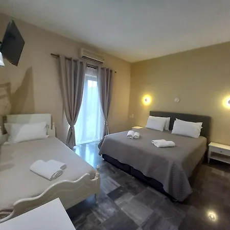 Hermes Hotel Mithimna Exterior foto