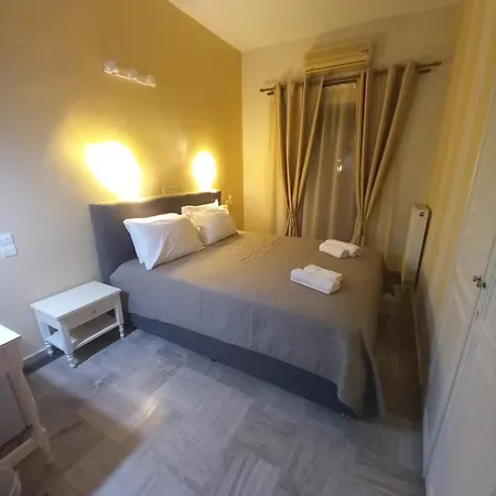 Hermes Hotel Mithimna Exterior foto