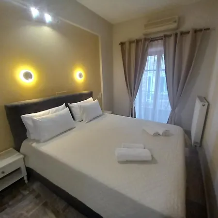 Hermes Hotel Mithimna Exterior foto